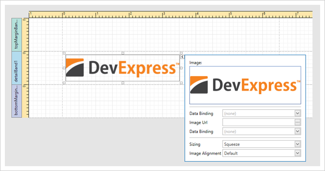 .NET Reporting for WPF - Smart Tags for Report Elements in the Report Designer | DevExpress