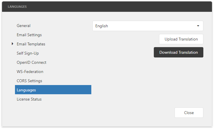 Report Server Language Settings | DevExpress