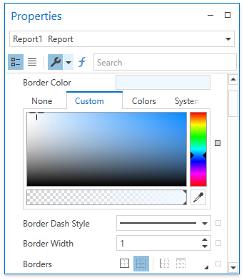 WPF Reporting - Office-Inspired Property Grid | DevExpress