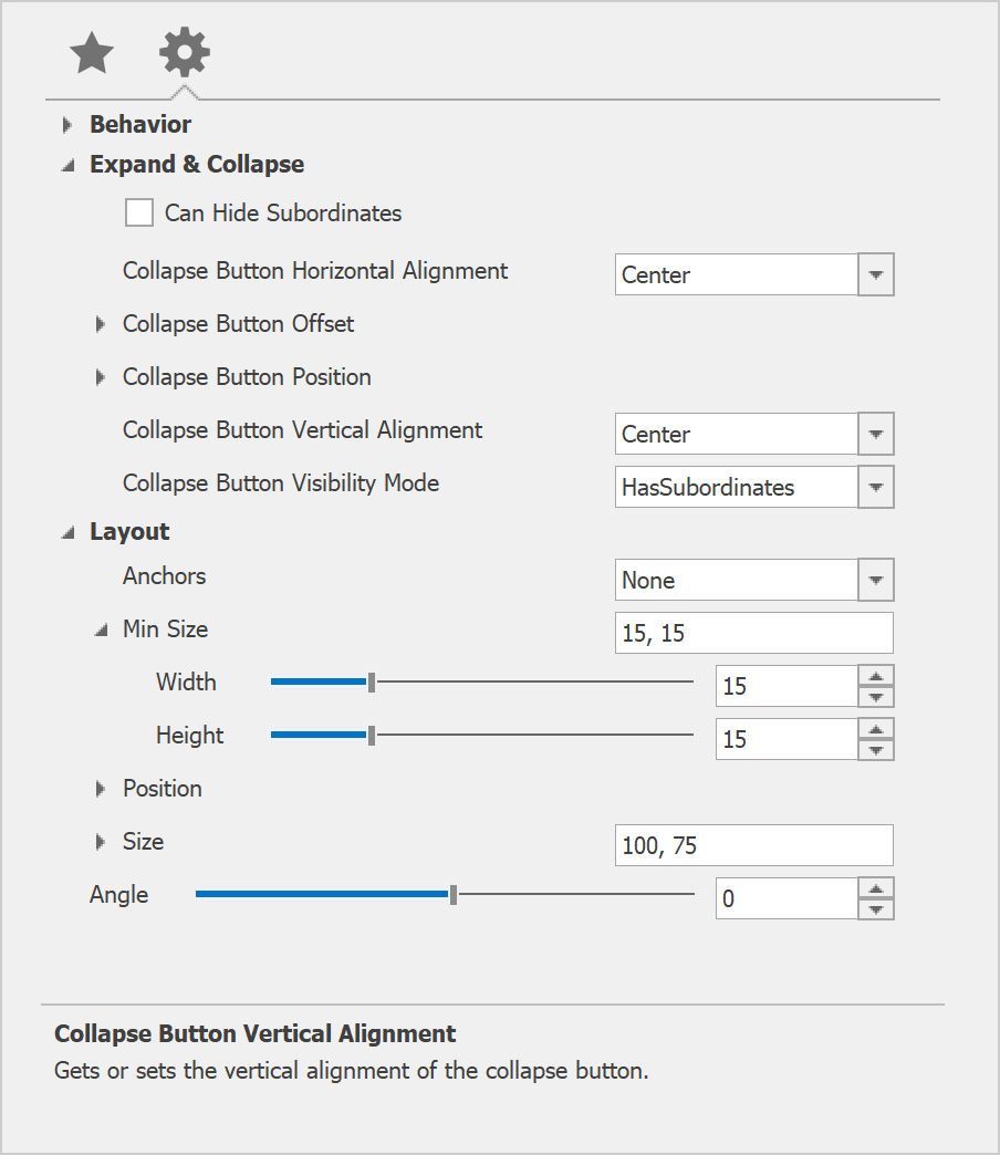 WinForms Vertical Grid - Flat View | DevExpress