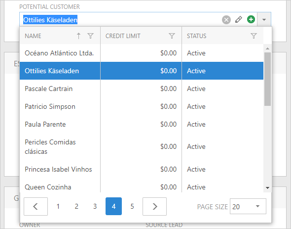 XAF - Lookup Property Editor | DevExpress