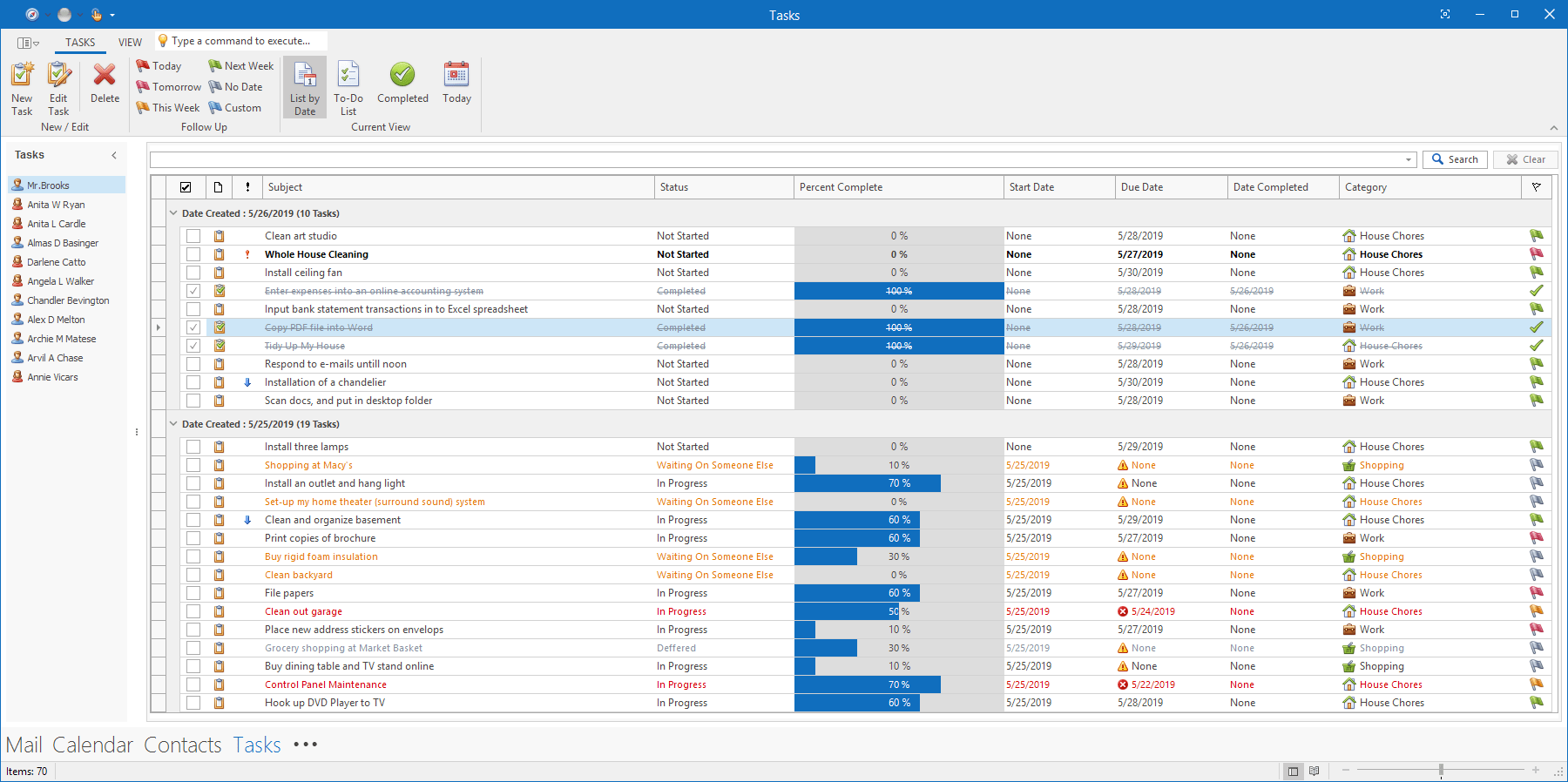 VCL Skins Library - Office 2019 Colorful Skin, DevExpress