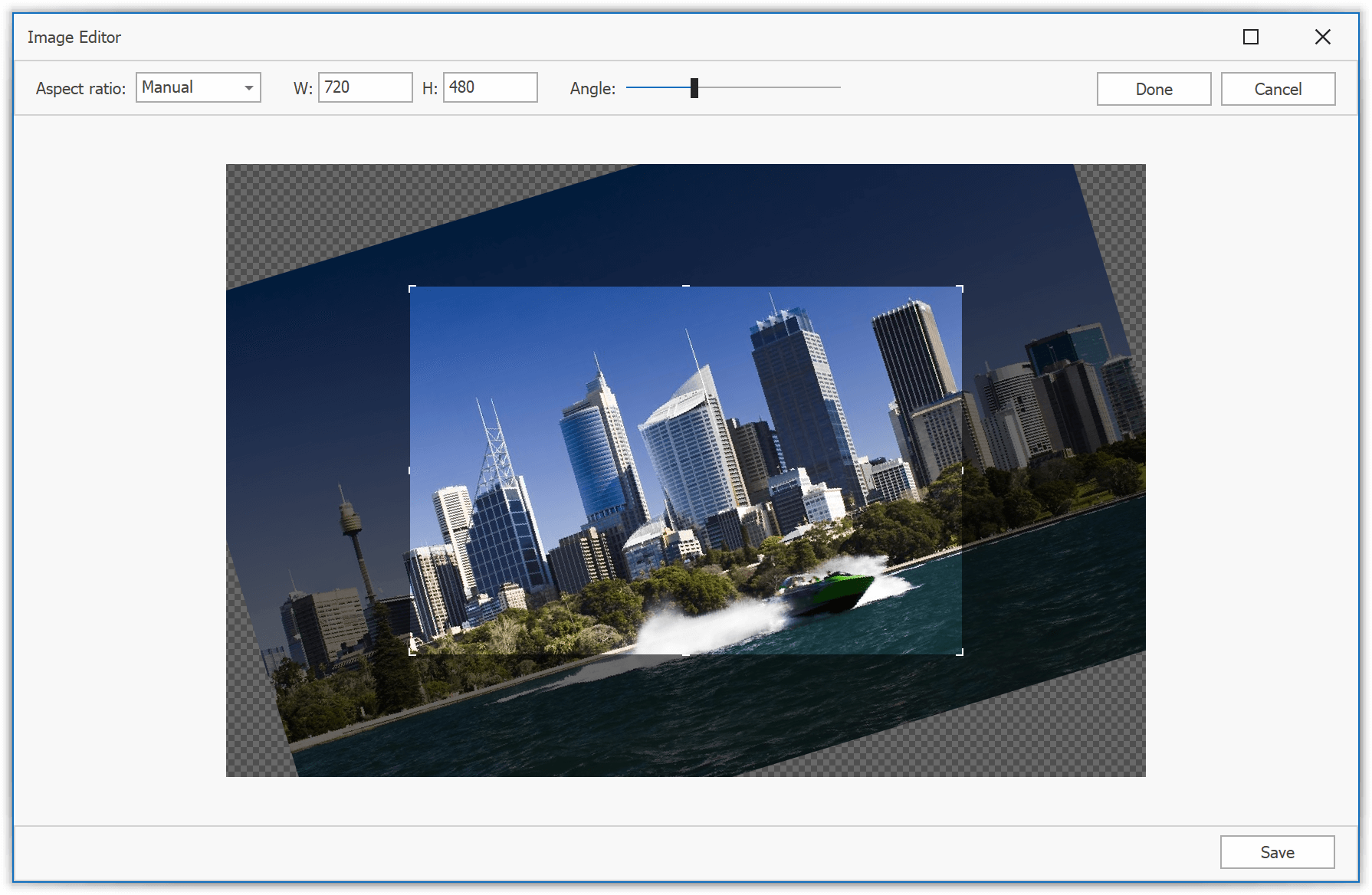 PictureEdit - Image Editor Dialog, WinForms Data Editors | DevExpress