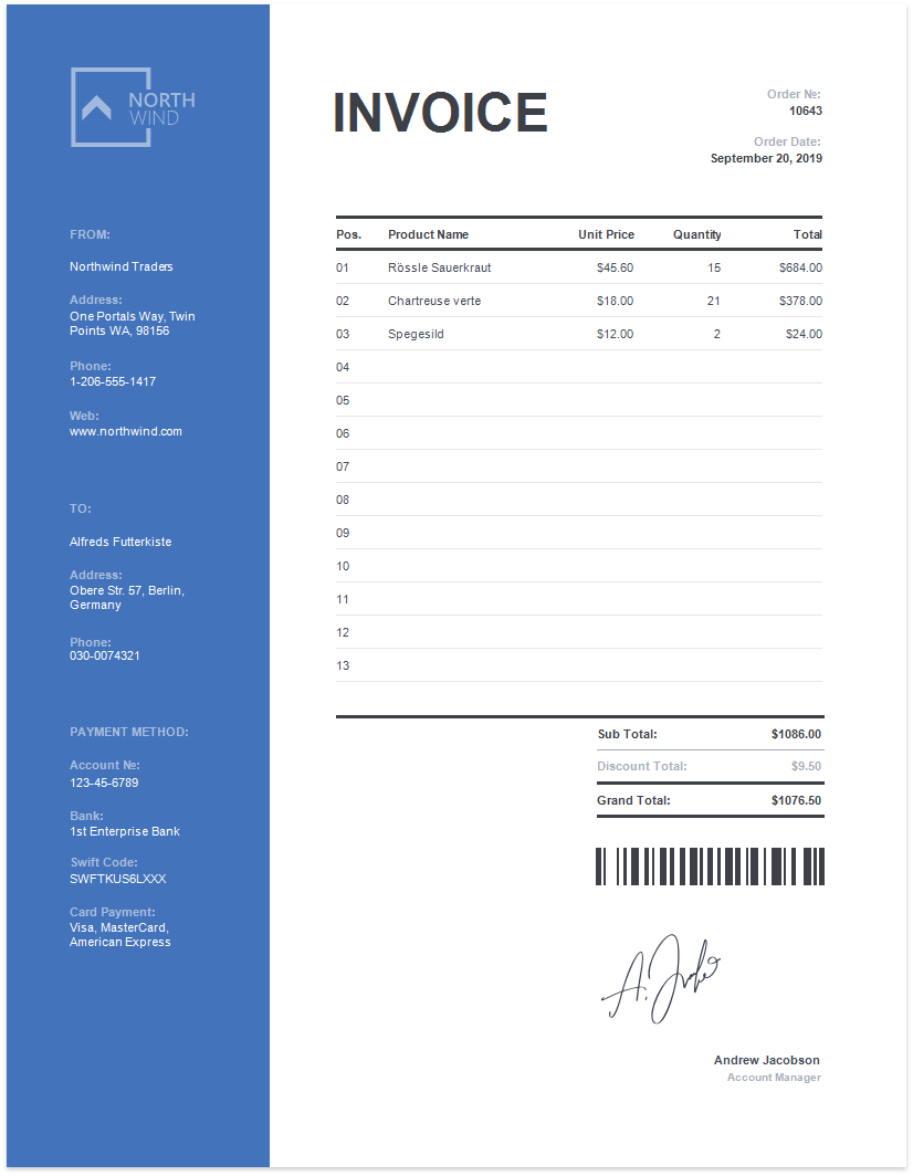 Print Cross Bands - .NET Reporting, DevExpress