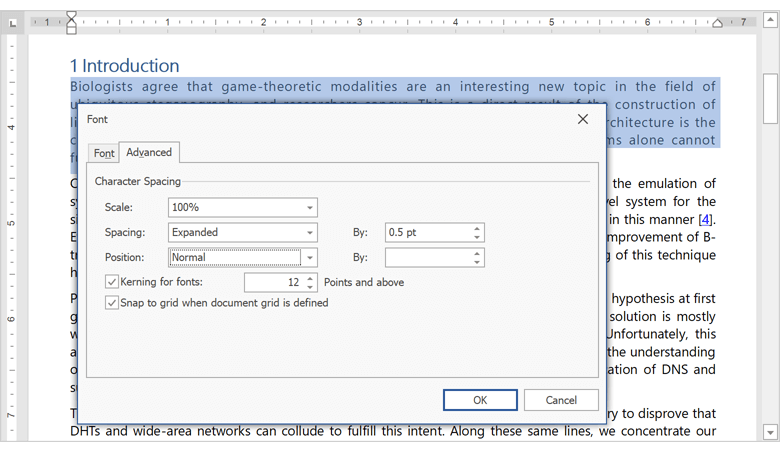 Character Properties Enhancements - WinForms Rich Text Editor | DevExpress