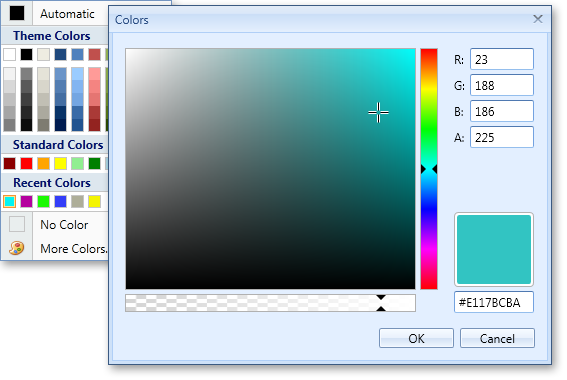 ColorEdit for WPF