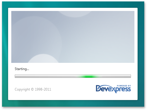 DXSplashScreen for WPF