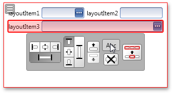 Layout Control- Runtime Customization - Renaming Items