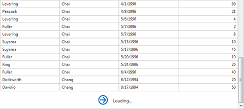 ASP.NET GridView - Endless Paging