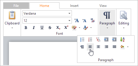 ASP.NET Ribbon Control for Web Forms and MVC