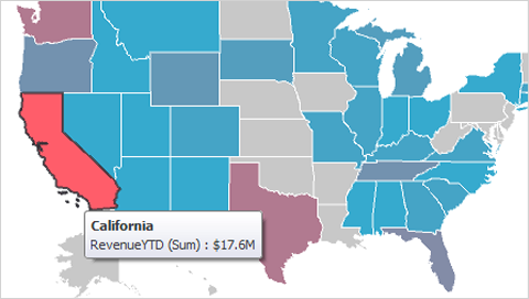 .NET Dashboard - Maps