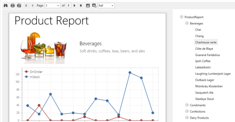 New .NET Report Control: Document Viewer