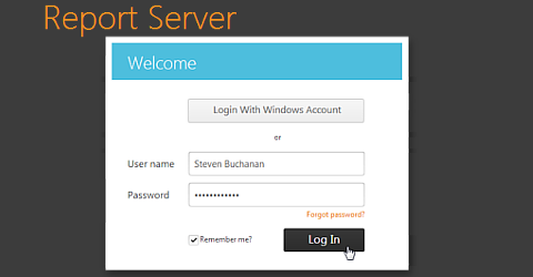 Report Server Enhancements