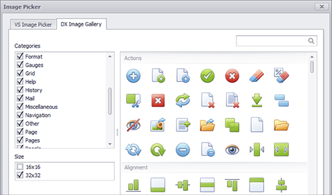 WinForms Icon Library