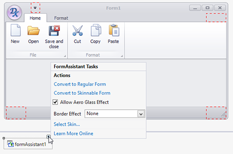 WinForms Form Assistant Component