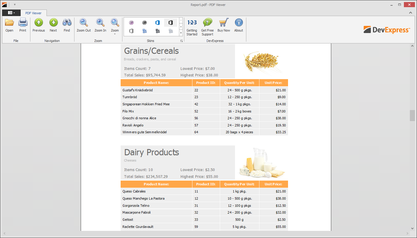 WinForms PDF Viewer Control