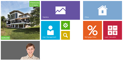 WinRT Tile Control: Windows 8.1 Features