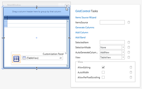 WPF Controls - Smart Tag Extensions