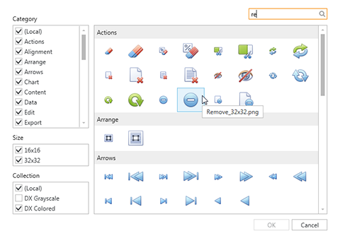 Visual Studio Icon Library