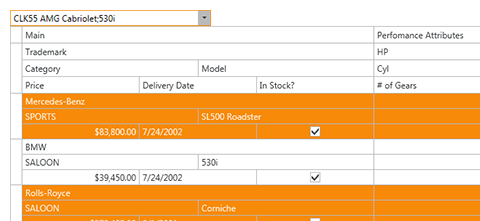 WPF Multi-Column Lookup Control