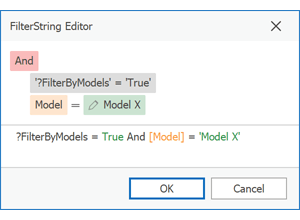 Filter Editor - Optional Filtering | DevExpress Reporting