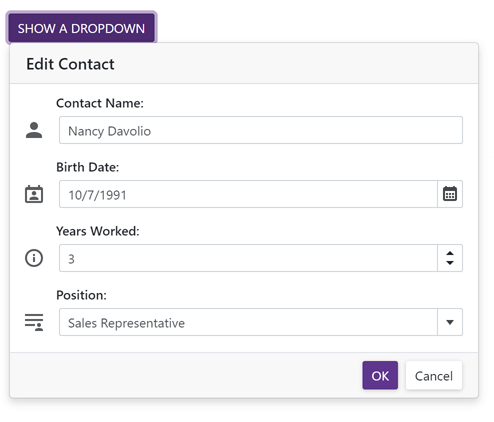 DropDown - Blazor UI | DevExpress