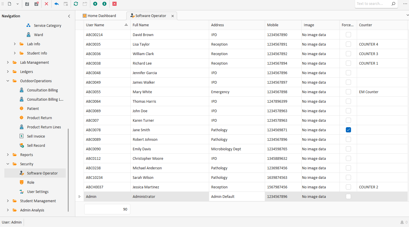 Security - MediManage Pro, DevExpress Case-Study