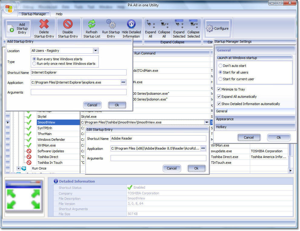 An Application Built with DevExpress WinForms Controls