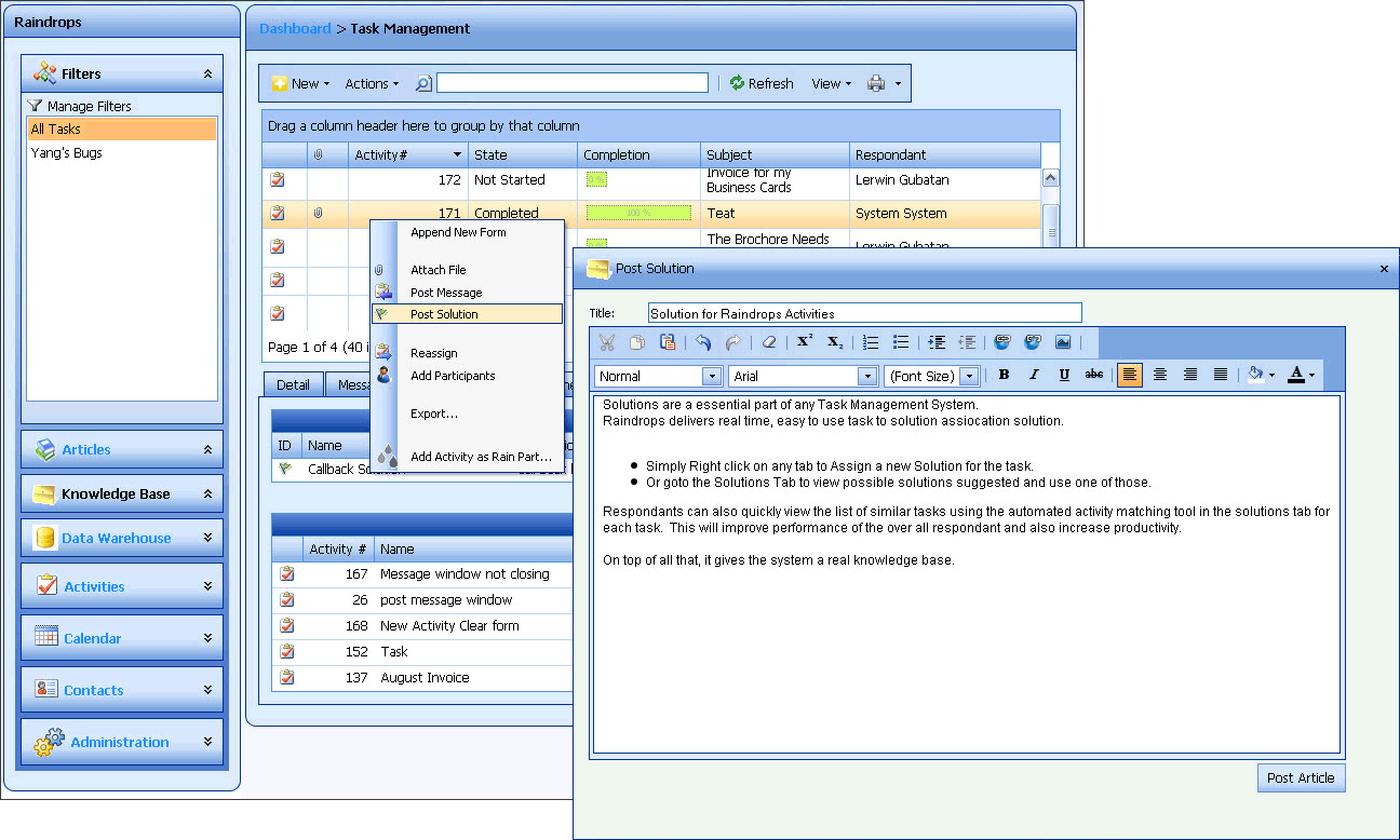 ASP.NET HTML Editor in Popup Window