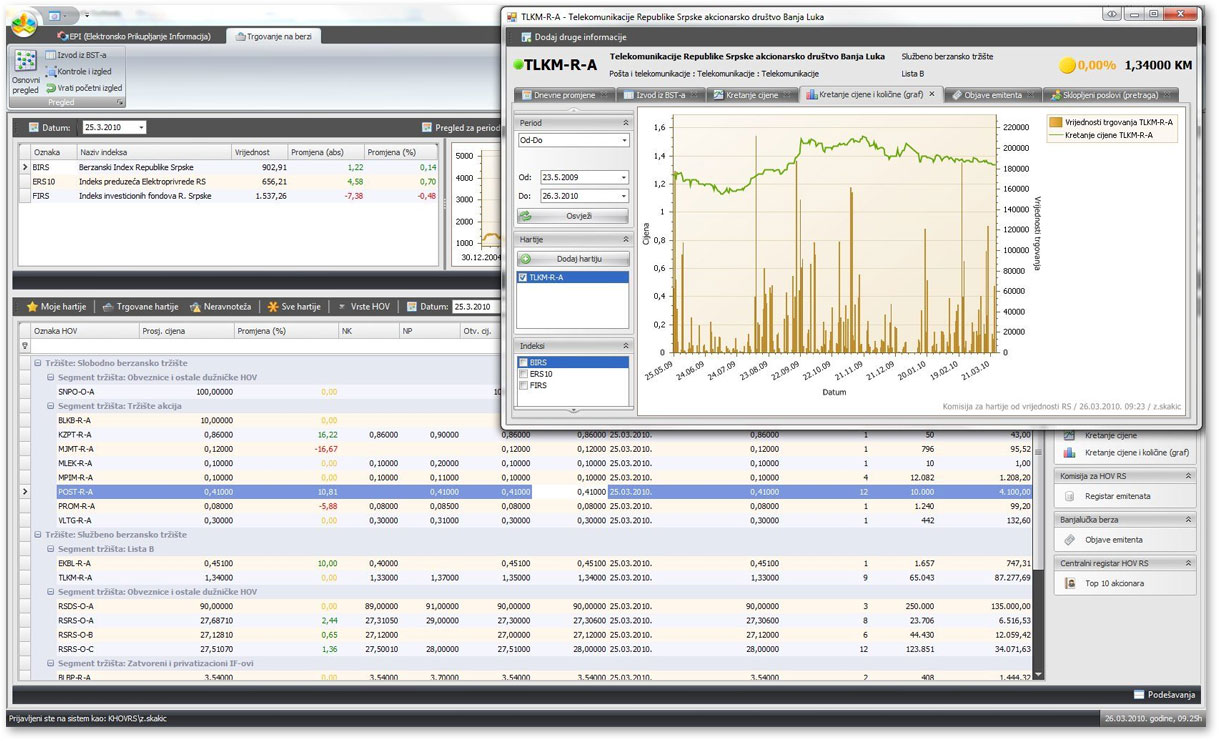 WinForms Stock Exchange Surveillance System - DevExpress Case Study