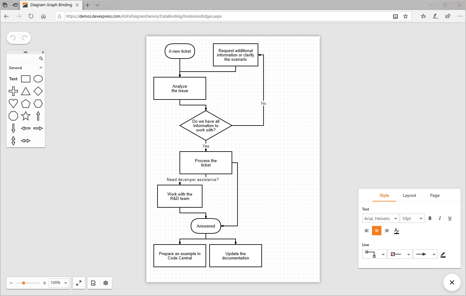 Fusion Chart Asp Net C