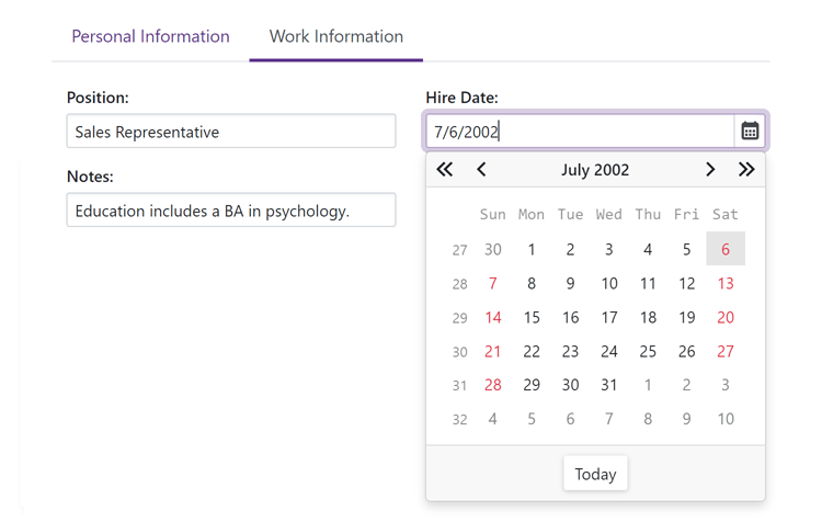 Blazor Tabs - Blazor UI Components | DevExpress