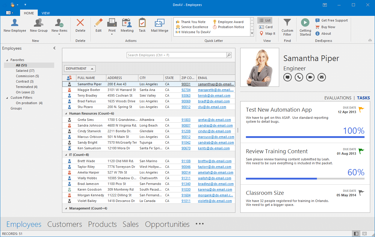 NET UI Controls & Components for Developers of Mobile, Desktop