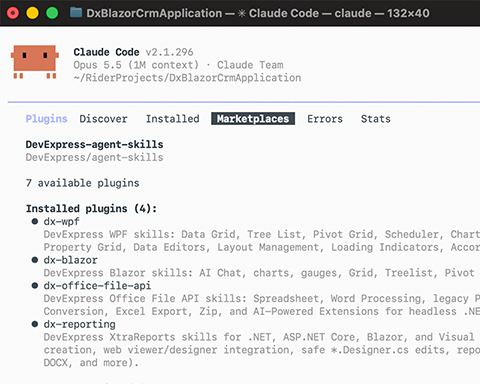 DevExpress AI Skills