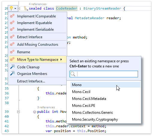 DevExpress | CodeRush for Roslyn