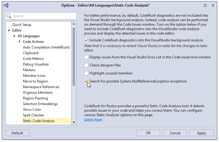 DevExpress | CodeRush for Roslyn