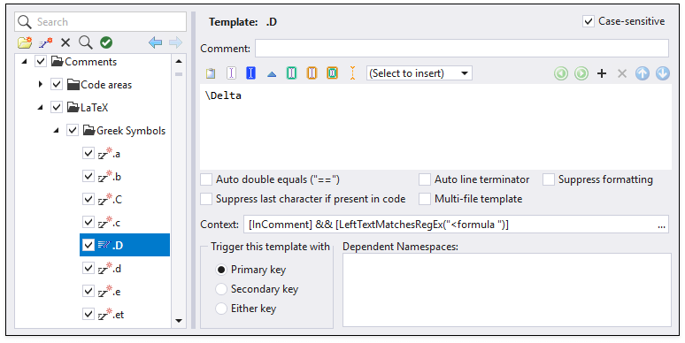 LaTeX Formulas Support - CodeRush | DevExpress