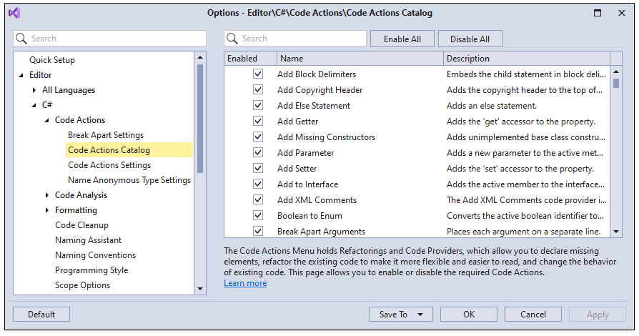 ExecuteRefactoring Command - CodeRush | DevExpress