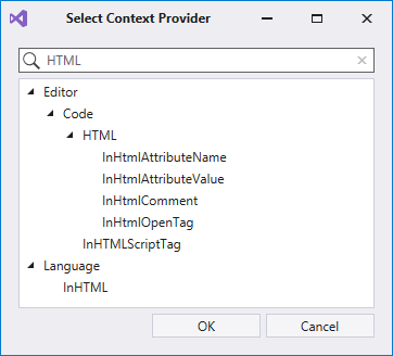 Html Context Providers - CodeRush | DevExpress