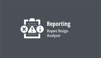 Report Design Analyzer | DevExpress