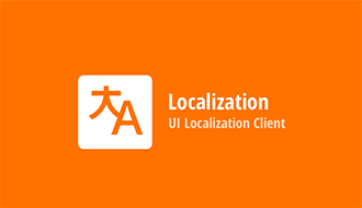 DevExpress UI Localization Client
