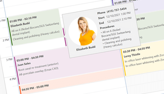 Dental Clinic Application for WinForms | DevExpress