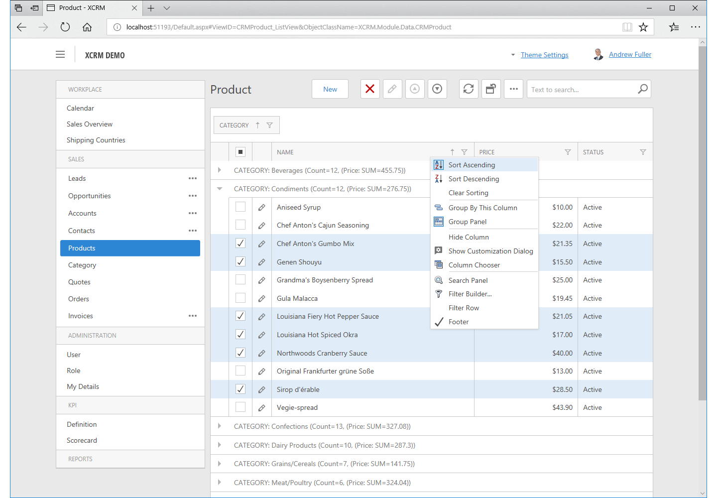 .NET App Framework - ASP.NET UI