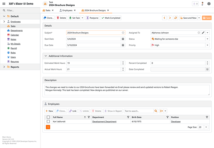 How to extend business logic by using your own C# code in