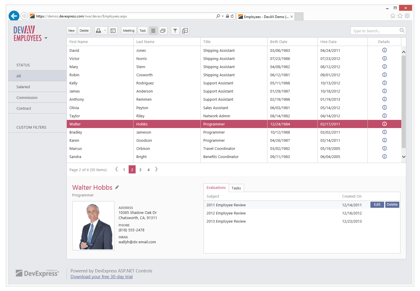 Select Data In Datagridview Rows And Show Textbox Using C# Mysql Vb Net ...