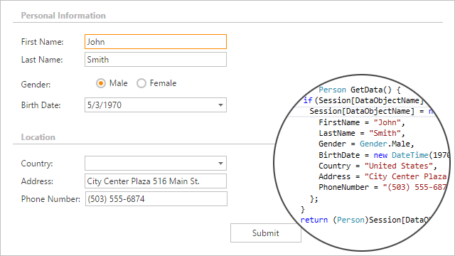 Data Binding