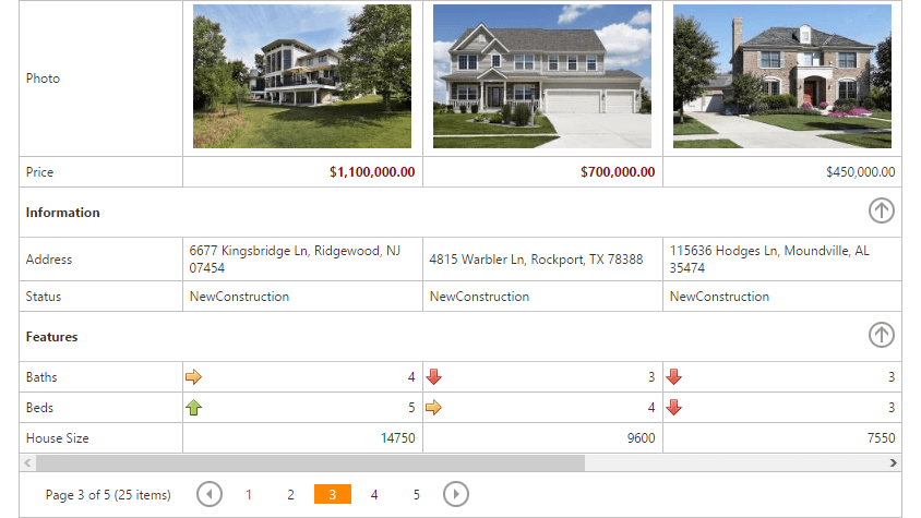 Conditional Formatting