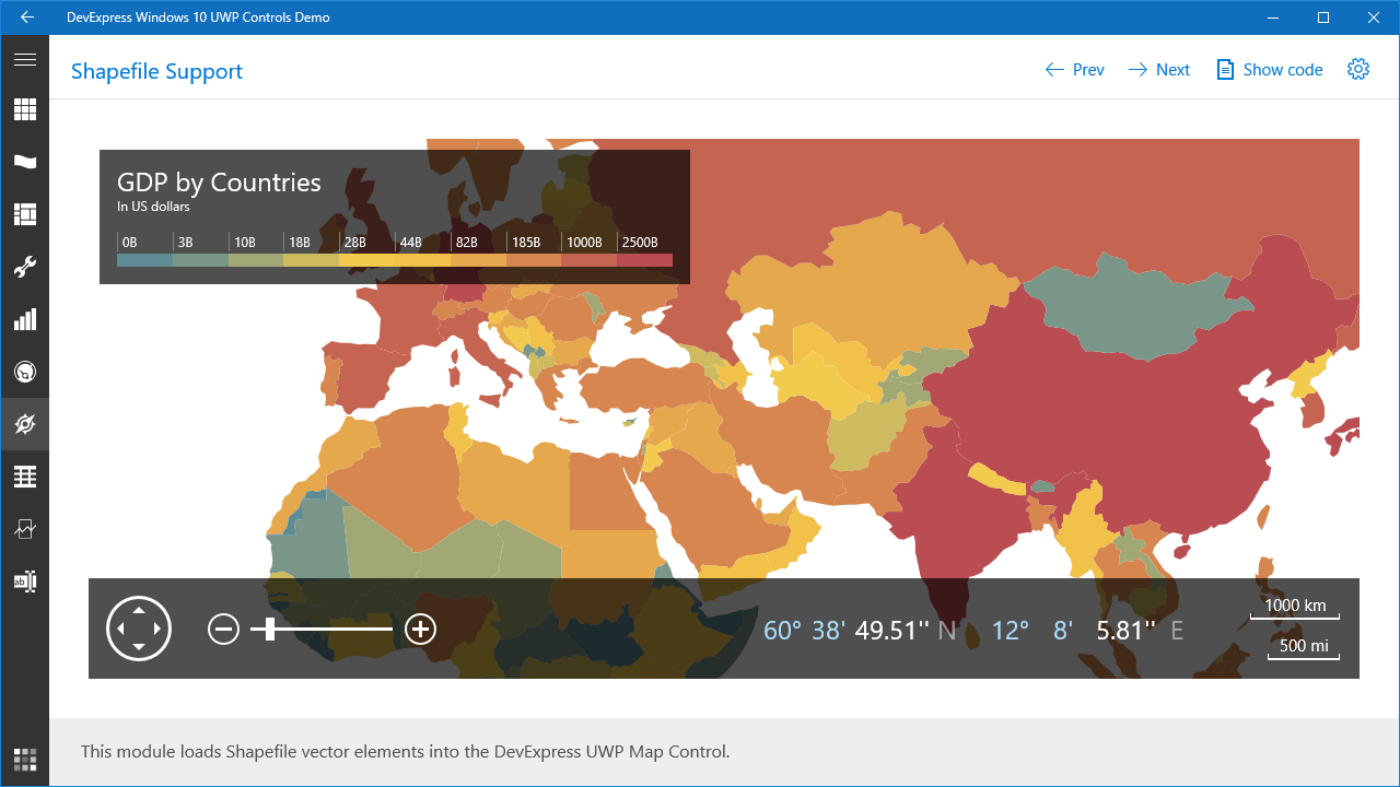 Map Colorizer