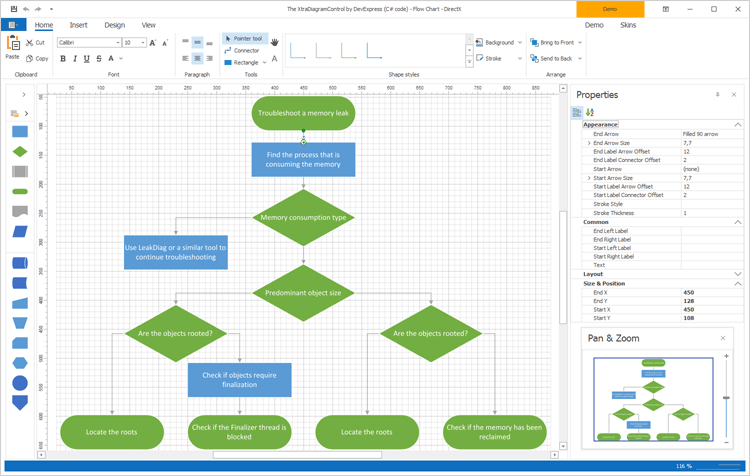 Code Flow Diagram Visual Studio - makeflowchart.com