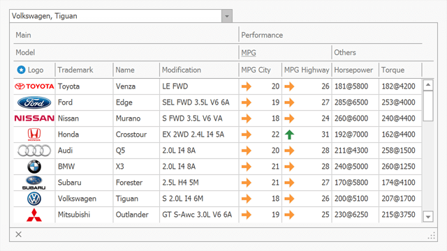 ford as built data editor